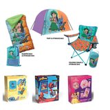 キッズキャンピングセット テント 寝袋入り