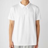 カッパ メンズ 半袖ポロシャツ / ホワイト / LL