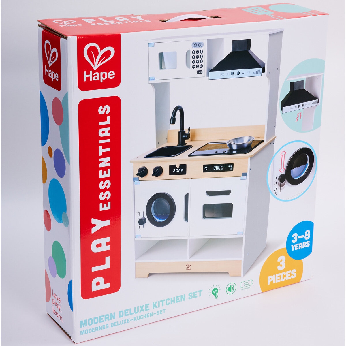 Hape モダン デラックス キッチン