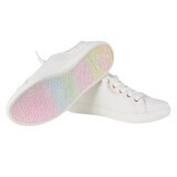 スケッチャーズ ウィメンズ ボブス D ヴァイン ホワイト 25.0cm