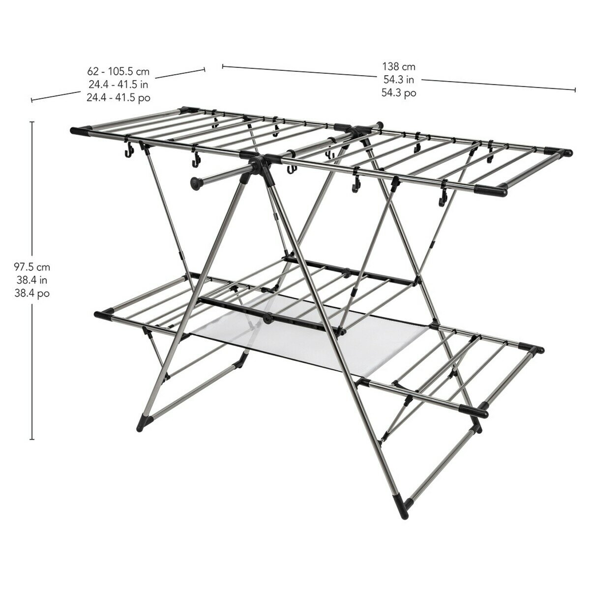 GREENWAY SS DRYING RACK GREENWAY SS DRYING RACK