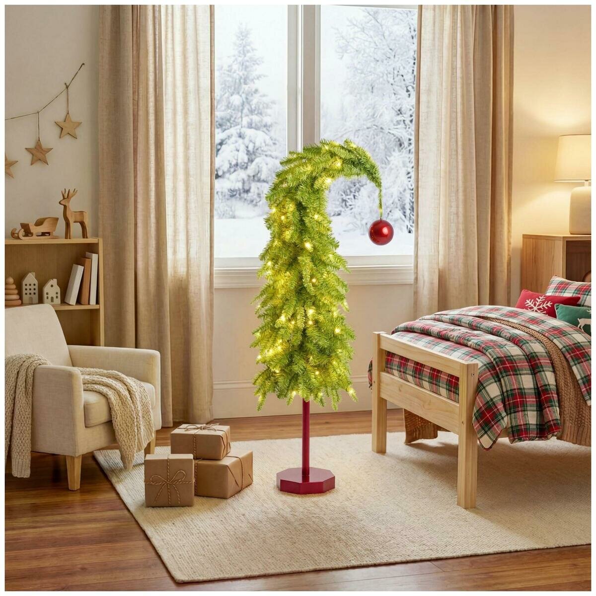 137cm LEDクリスマスツリー | Costco Japan