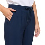 KS レディース アクティブパンツ ネイビー M