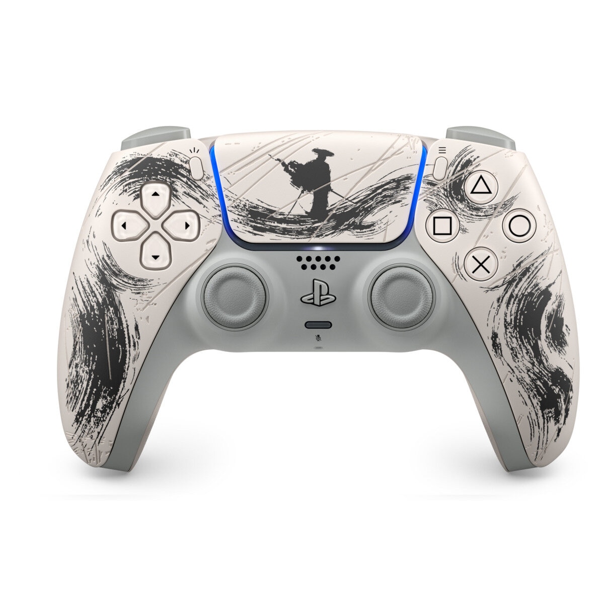 DualSense® ワイヤレスコントローラー "Ghost of Yōtei" ブラック リミテッドエディション