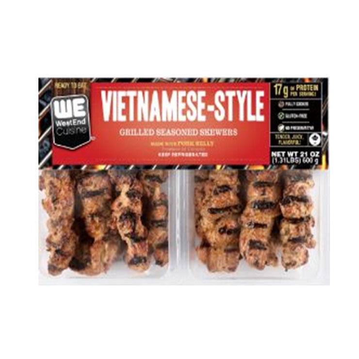 EXPRESCO FOODS ベトナム風 豚バラ串6本