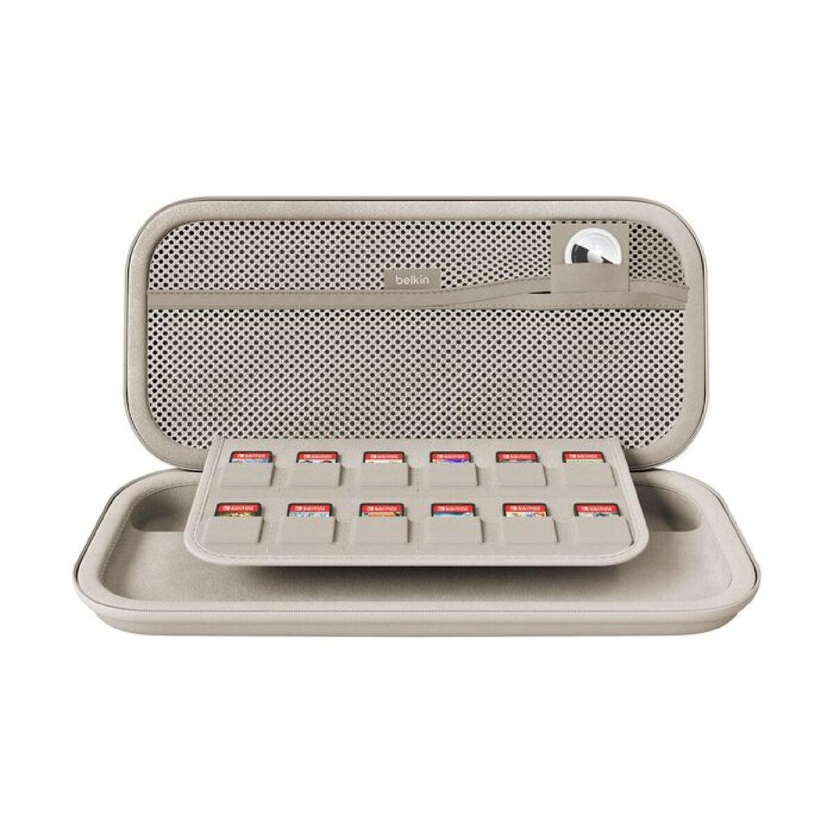 Belkin Nintendo Switch2 用 トラベル用ゲームカードケース サンド