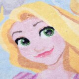 ディズニー デスクカーペット プリンセス - ブルー