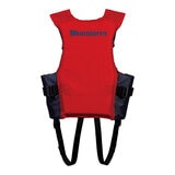 ブルーストーム 大人用 ライフジャケット BSJ-201ARS レッド M