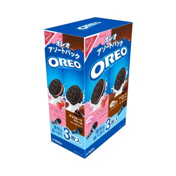 オレオ イチゴ & チョコレートクリーム アソート 144枚入り オレオ イチゴ & チョコレートクリーム アソート 144枚入り