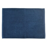 さらっと速乾 タオルバスマット 45cm x 60cm 2枚組 ブルー さらっと速乾 タオルバスマット 45cm x 60cm 2枚組 ブルー