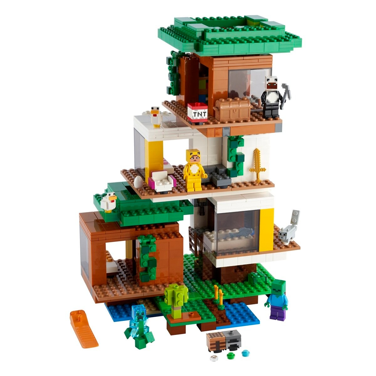 レゴ マインクラフト ツリーハウス
