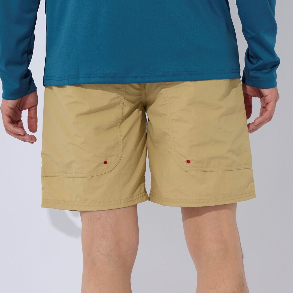 FILA メンズ ワイドポケット サーフショートパンツ