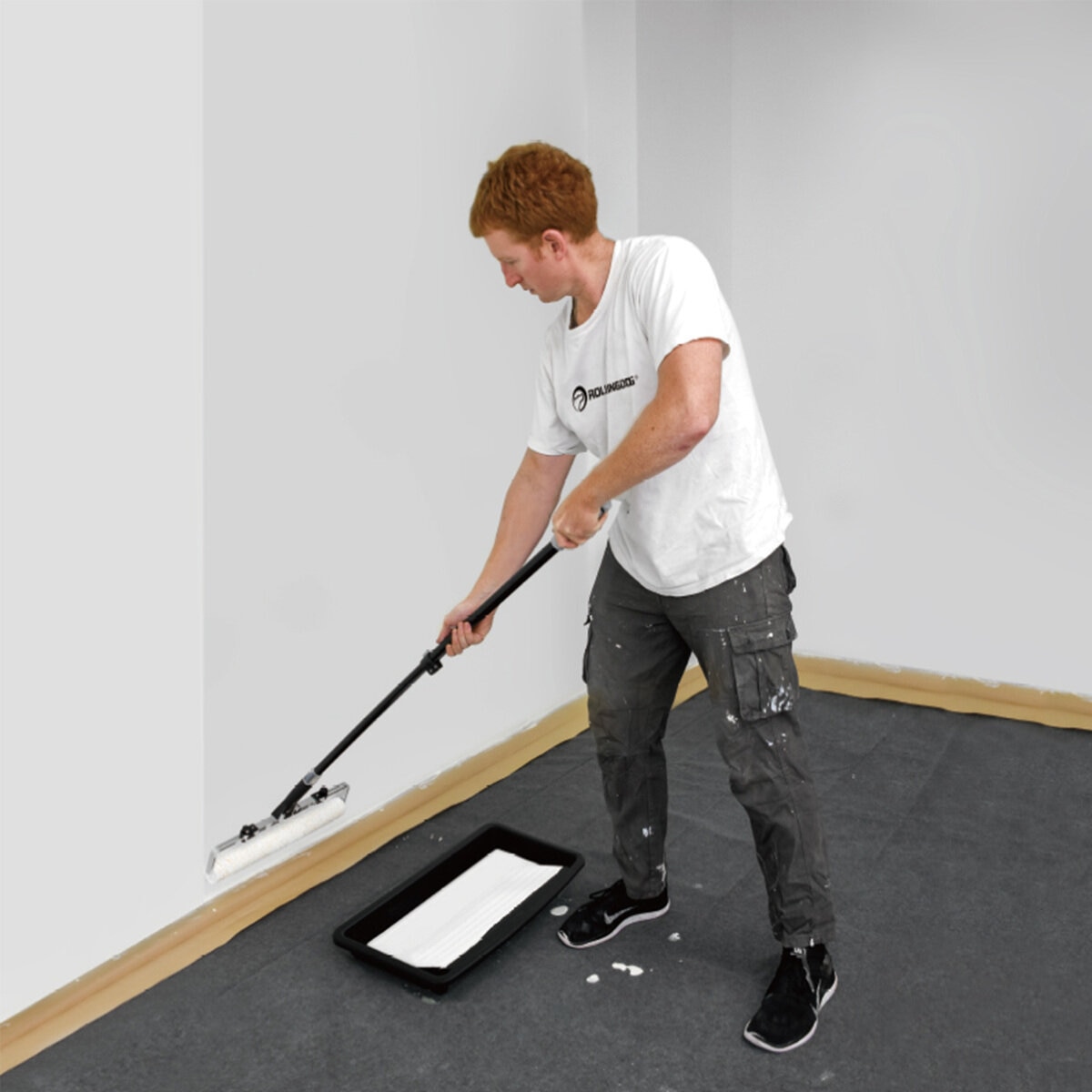 ROLLINGDOG（ローリングドッグ） モロッサス18インチ ペイントローラーセット