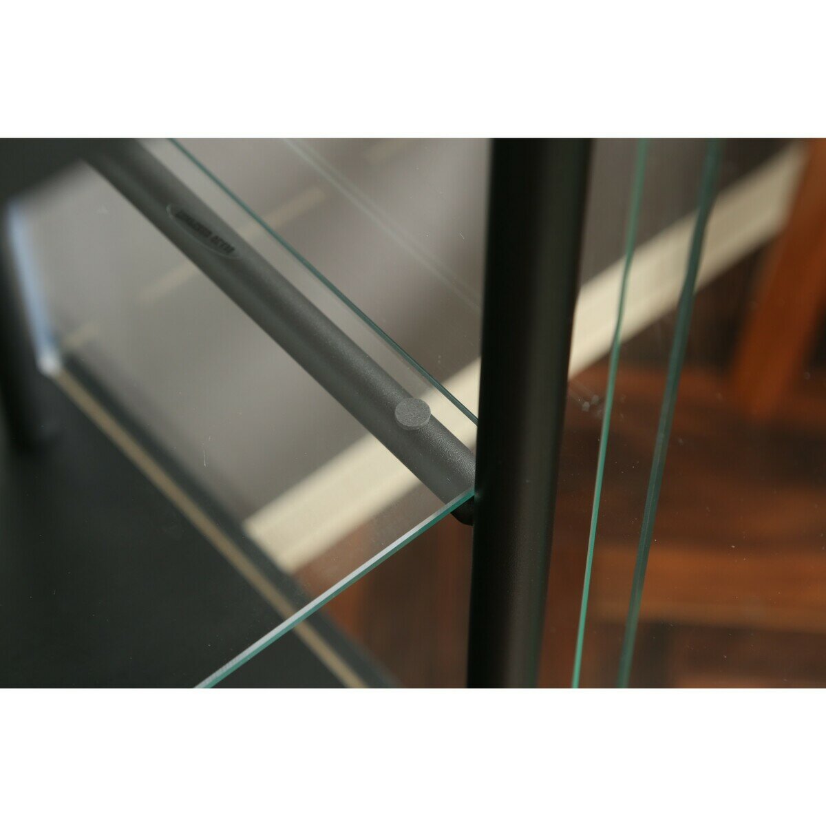 レグラス コレクションケース スタンド 4段 ミラータイプ ブラック