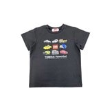トミカ キッズ 半袖 Tシャツ 4枚組 アソートD 100