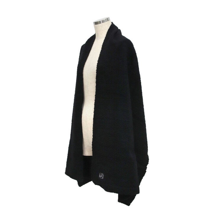 カシウエア ショール 178cmｘ56cm ブラック