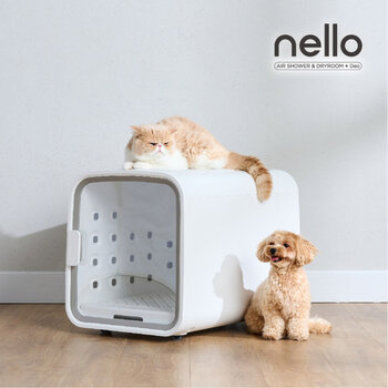 nello ペットドライルーム+Deo