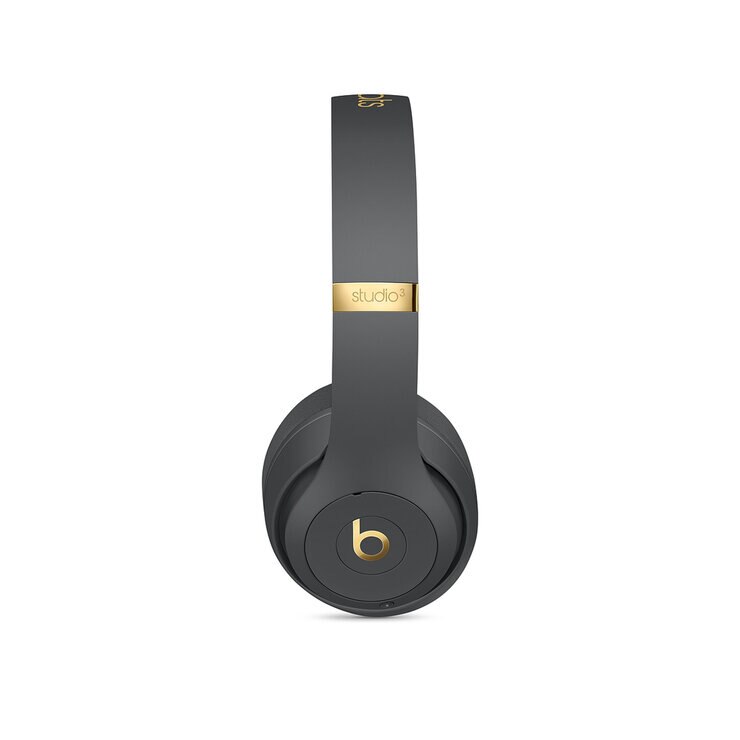 Beats ワイヤレスヘッドホン Studio3 シャドーグレー
