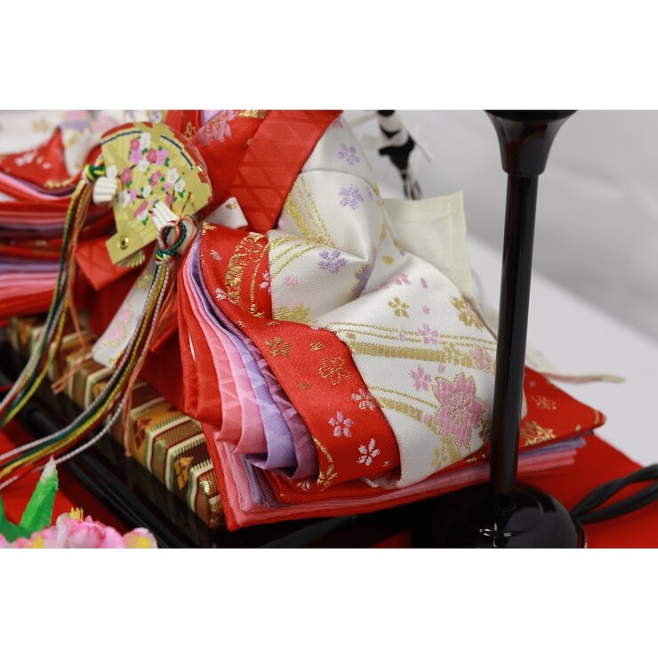 ひな人形 親王ケース飾り SP02314Z