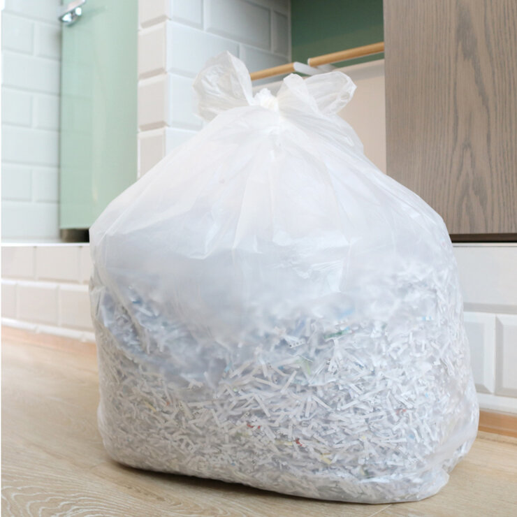 サニパック ポリ nocoo (ノクー）半透明 45L x 50 枚