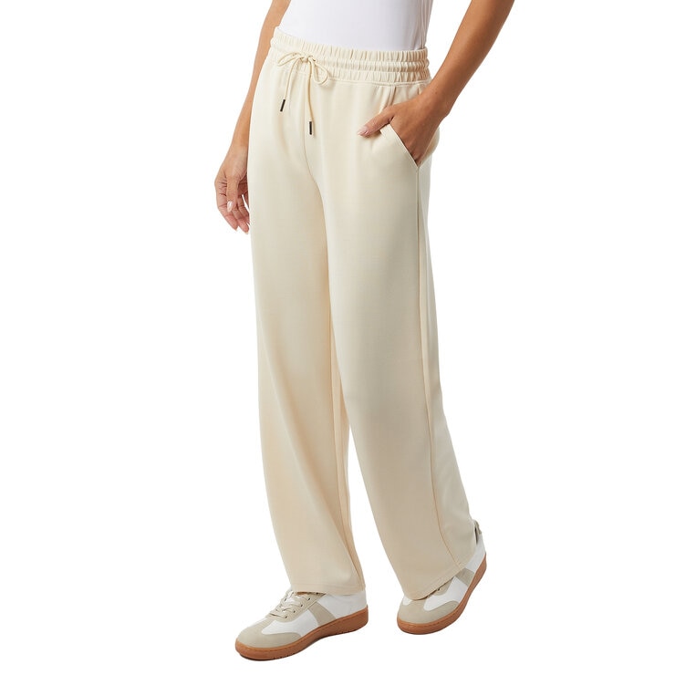 32 DEGREES レディース パンツ ベージュ XL