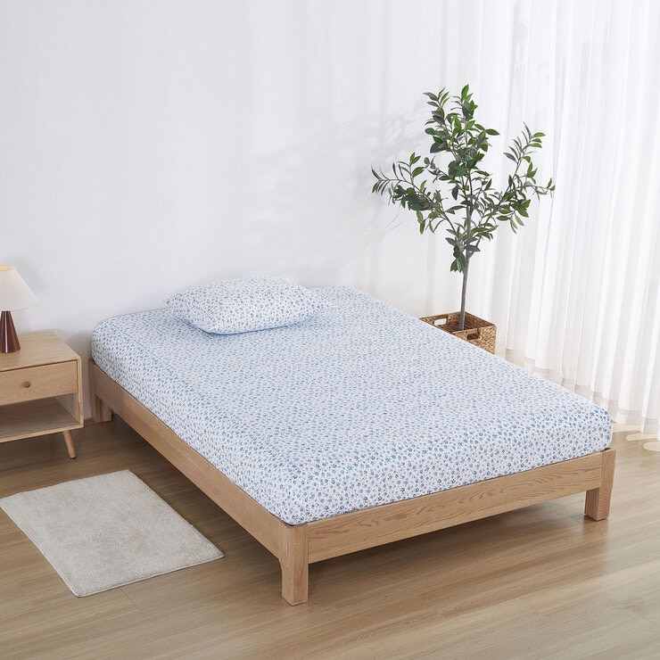 マイクロファイバー シーツセット シングル