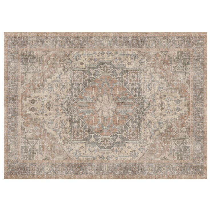 ジヴェルニー ウォッシャブル エリアラグ 240 x 300cm