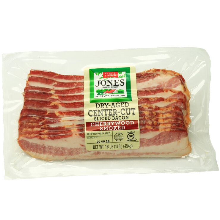 ジョーンズ ドライエイジ(乾燥熟成肉） 厚切りベーコン 454ｇ