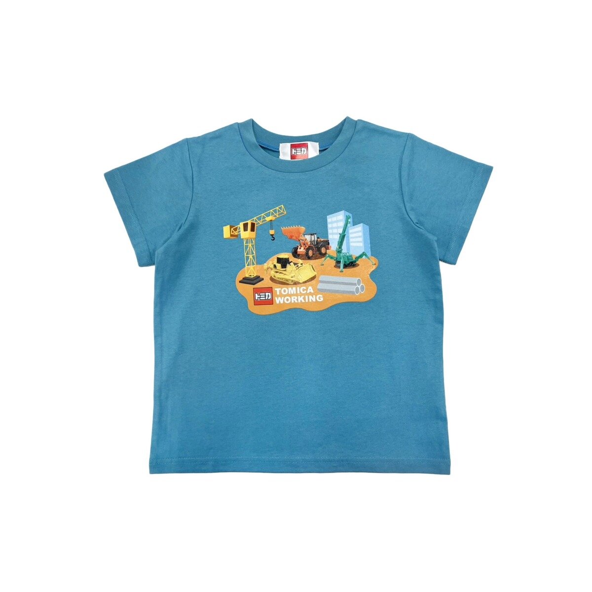 トミカ キッズ 半袖 Tシャツ 4枚組 アソートD 120