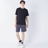 カッパ メンズ 半袖Tシャツ / ブラック / LL