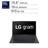 LG gram 15.6インチ ノートパソコン 15Z90S-VP55J