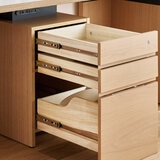 デスクセット スリムキャビネット K-1578848