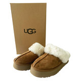 アグ レディース ディスケット スリッパ チェスナット 23.0cm | Costco