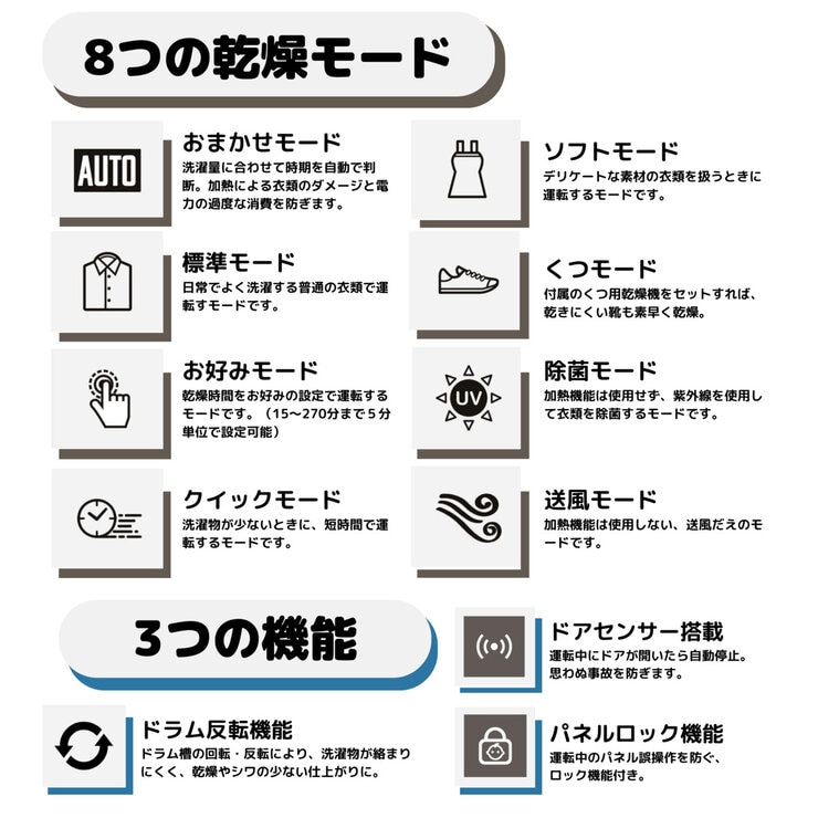 シーシーピー レイアウトフリー衣類乾燥機 ZJ-CD43