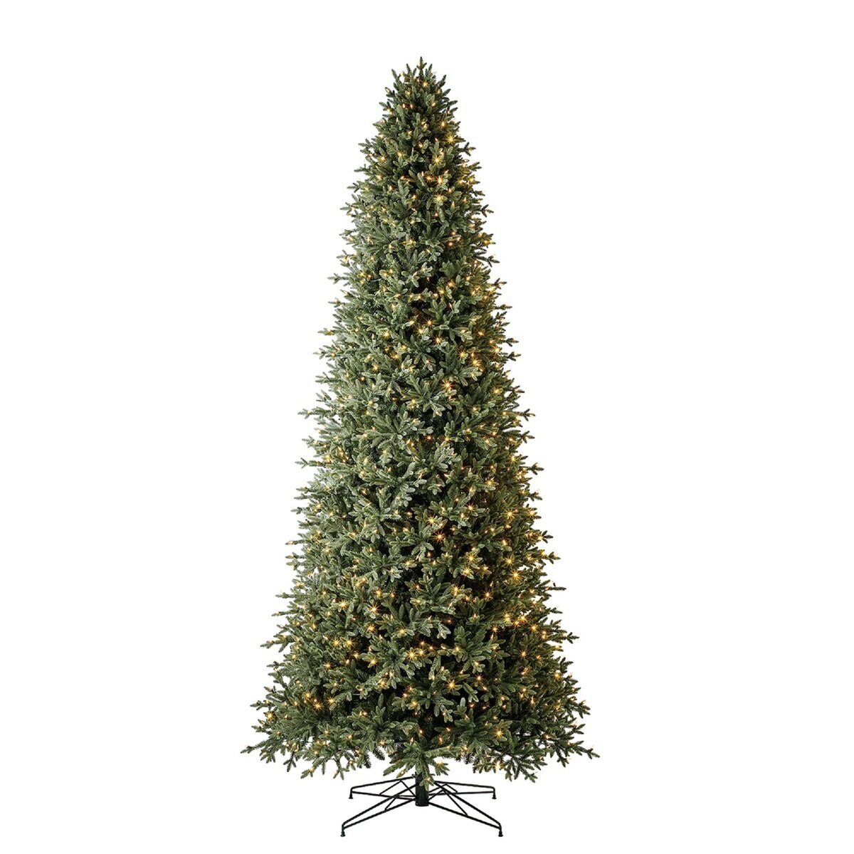 クリスマスツリー 電飾付き 約365cm LED 1350球