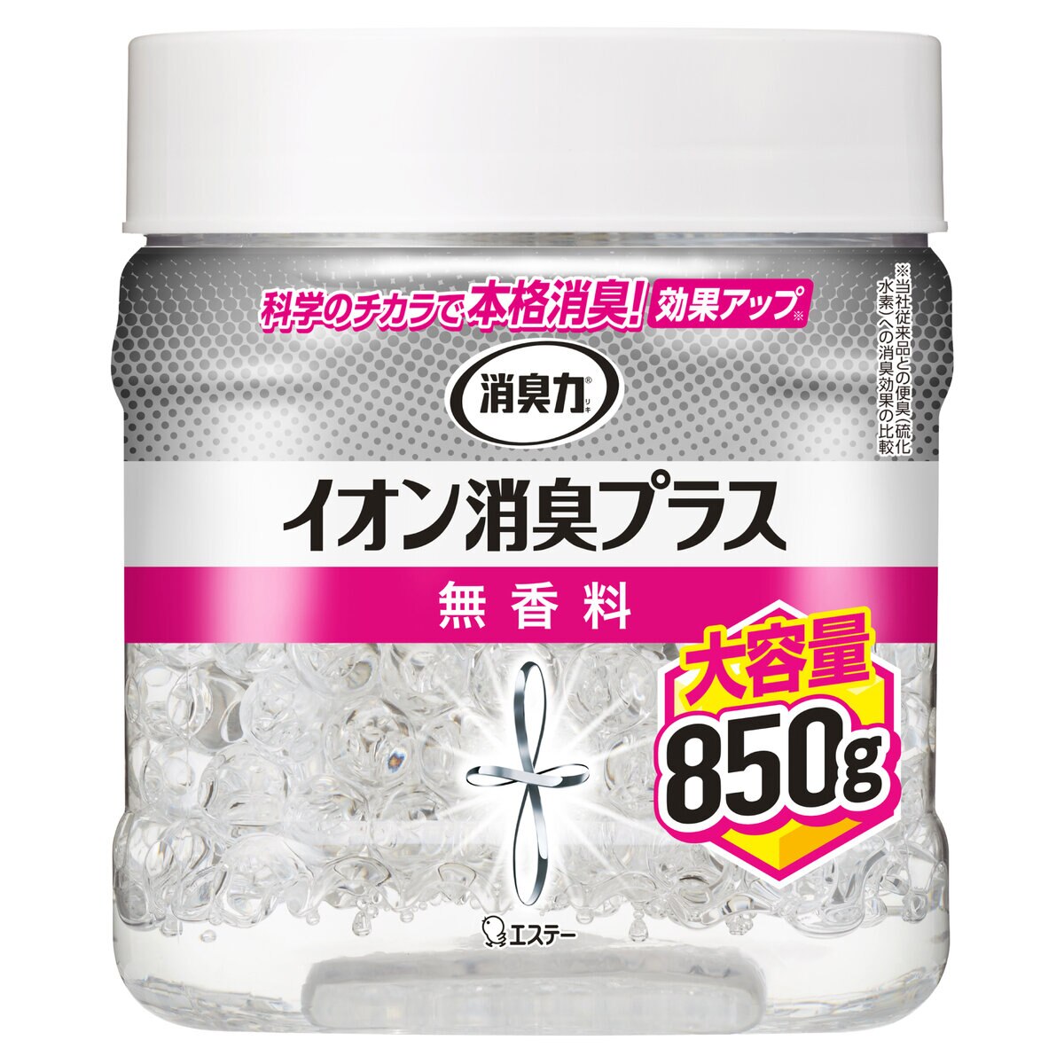 消臭力 イオン消臭プラス 大容量 本体 850g 消臭力 イオン消臭プラス 大容量 本体 850g