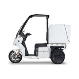 アイディア AAカーゴ α4（アルファ4）50ccクラス 電動3輪バイク 322L BOX付き