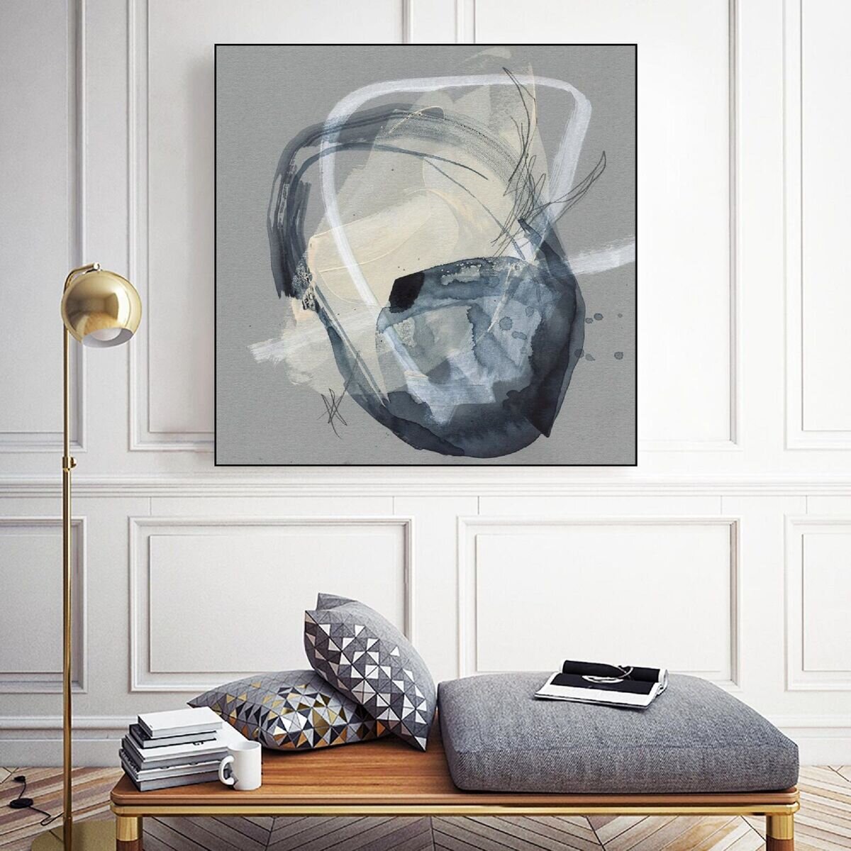 キャンバスアート ~ Tandem Loops I ~ キャンバスアート ~ Tandem Loops I ~