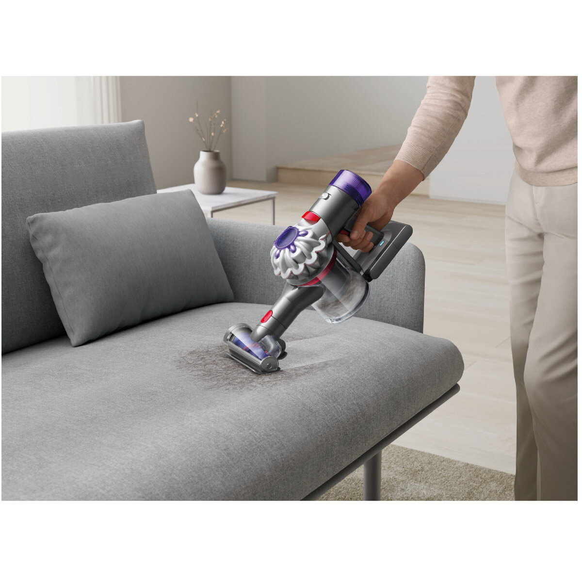 DYSON V8 コードレスクリーナー SV25 FF NI2