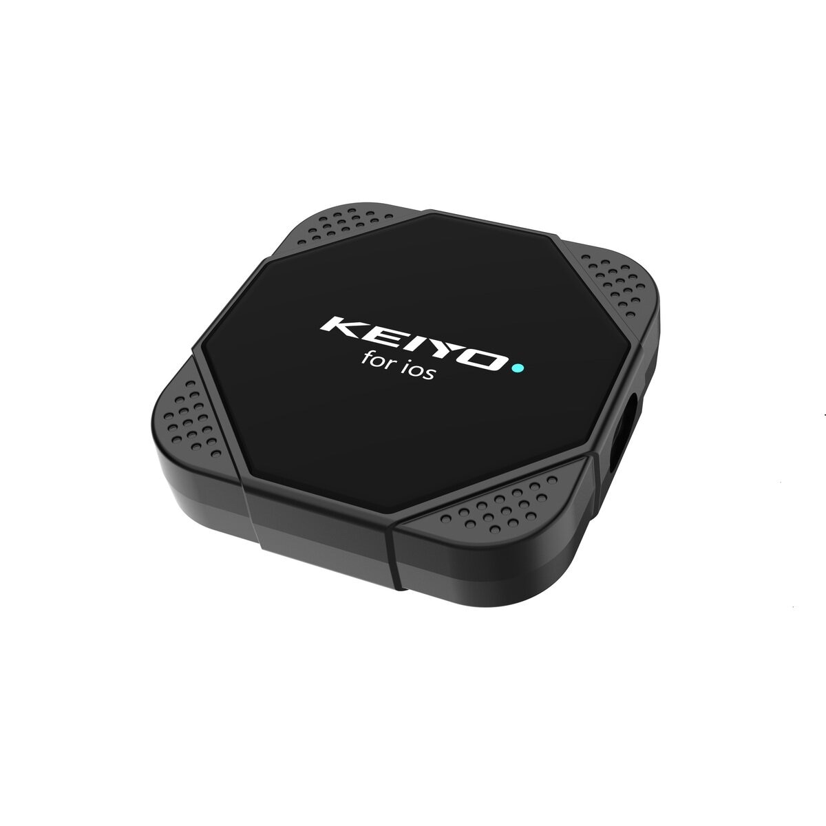 KEIYO APPワイヤレス for iOS CarPlay ワイヤレスアダプター AN-S128i