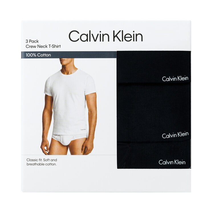 カルバンクライン クルーネックTシャツ 3枚組