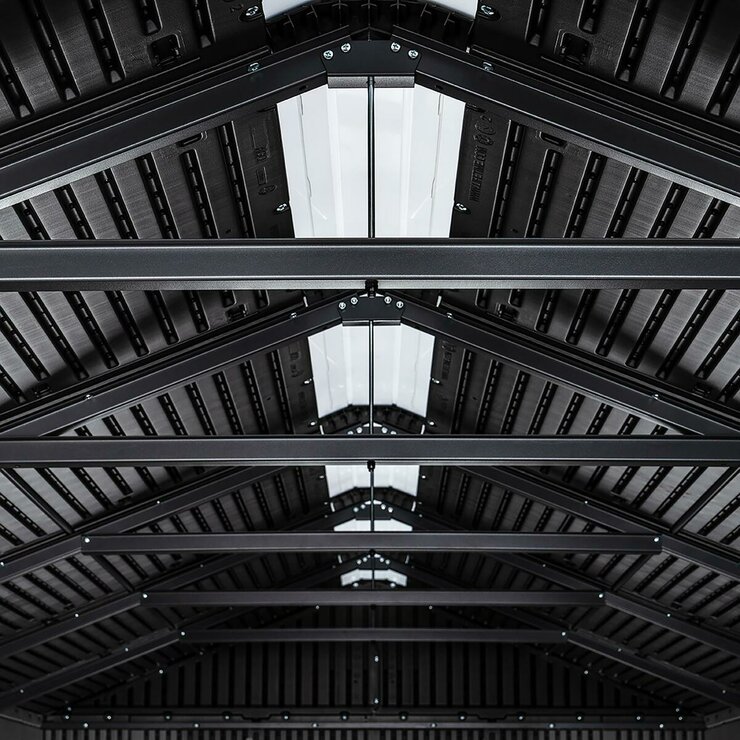 LIFETIME 7 x 14 フィート (2.1 x 4.3 m) 屋外用物置