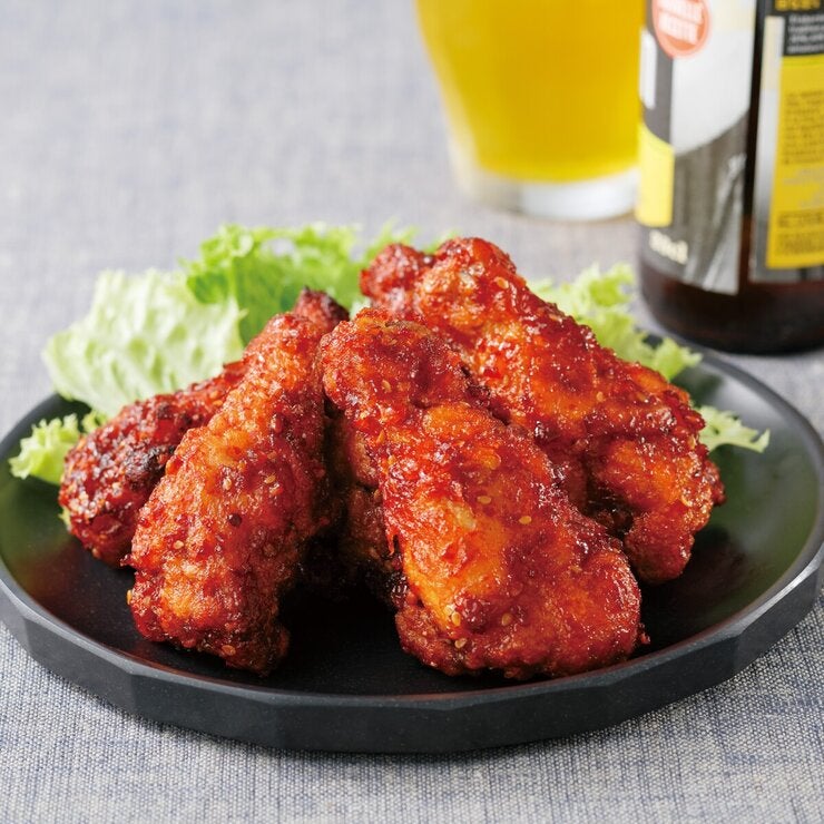 ヤンニョムチキン ヤンニョムチキン