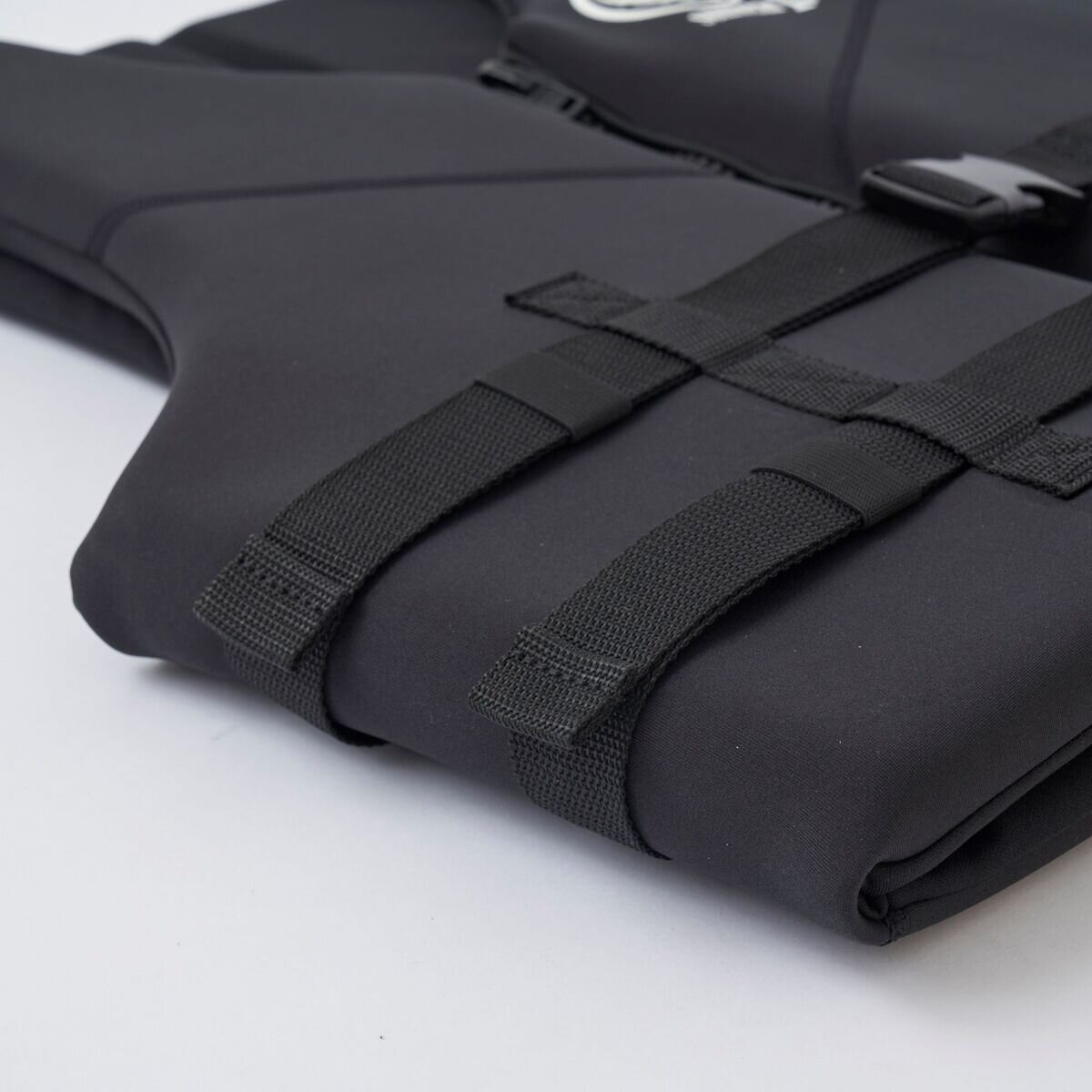 オーシャンパシフィック メンズ レジャー用 フローティングベスト ブラック M