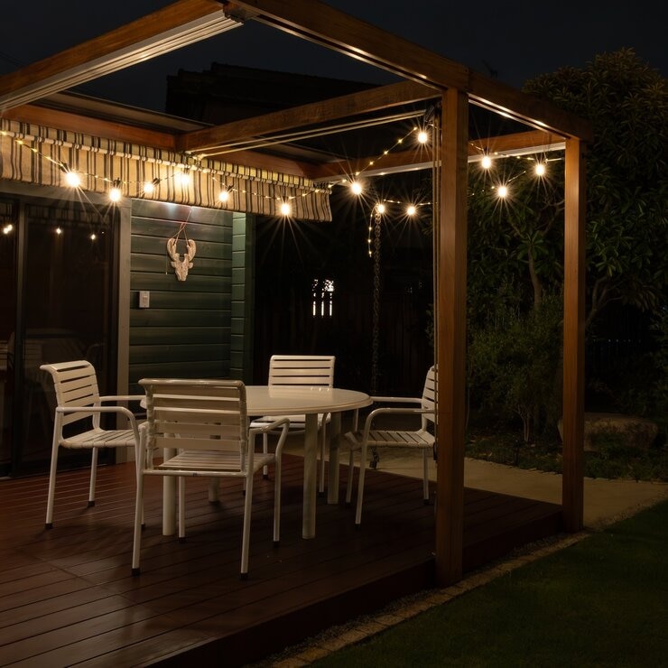 NEWGALE ファイヤーフライ LED ストリングライト 12m 20球 屋外用 NEWGALE ファイヤーフライ LED ストリングライト 12m 20球 屋外用