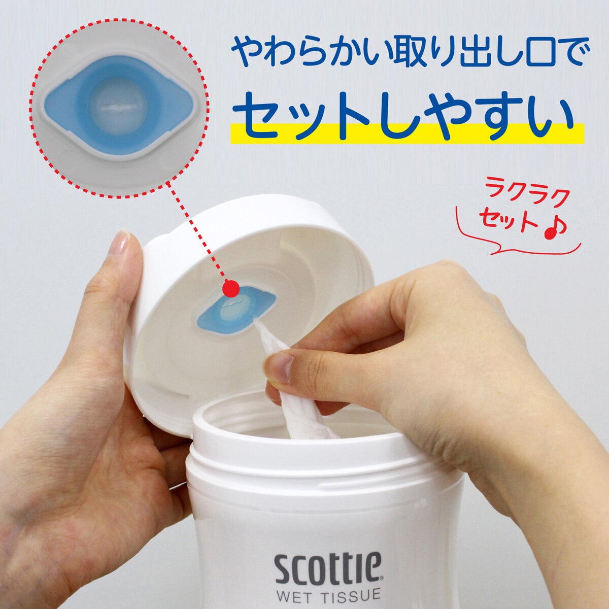 SC ウェットティッシュー ノンアル 本体 120枚