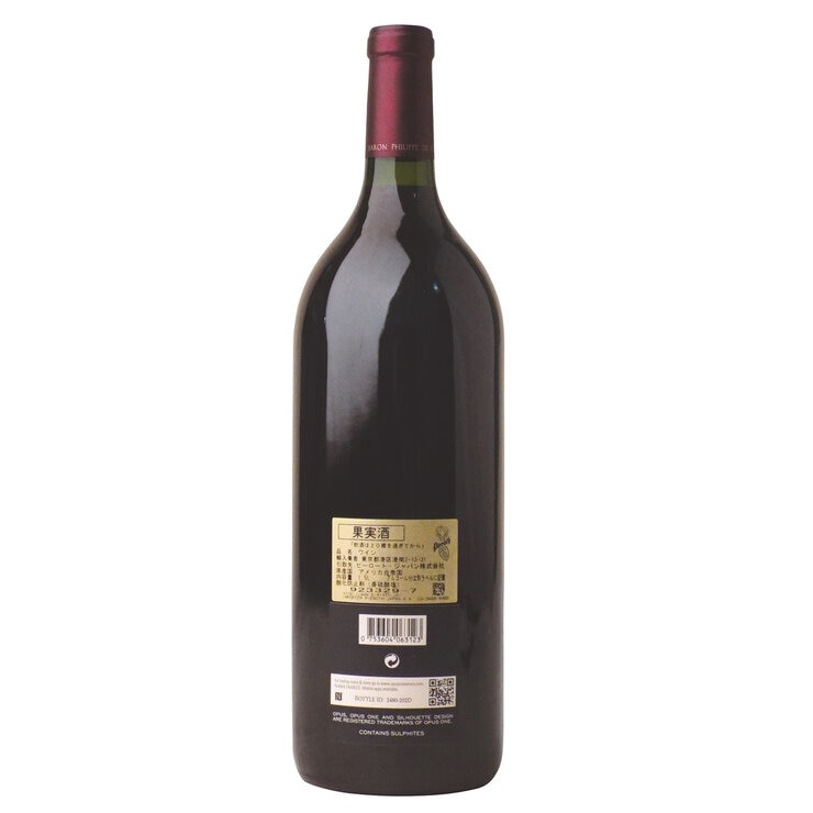 オーパス ワン 2012 1500 ml オーパス ワン 2012 1500 ml