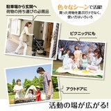 Ecoca ショッピングカート＋保冷マイバック セット