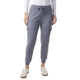 32 DEGREES レディース カーゴジョガー ヘザードブルー L