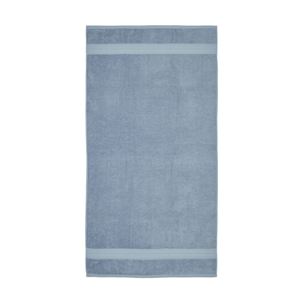 エアーリッチ バスタオル 2枚セット ゼンブルー